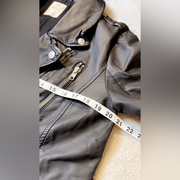 Free People We the Free Isabelle Vegan Leather Jacket - Picture 5 of 10